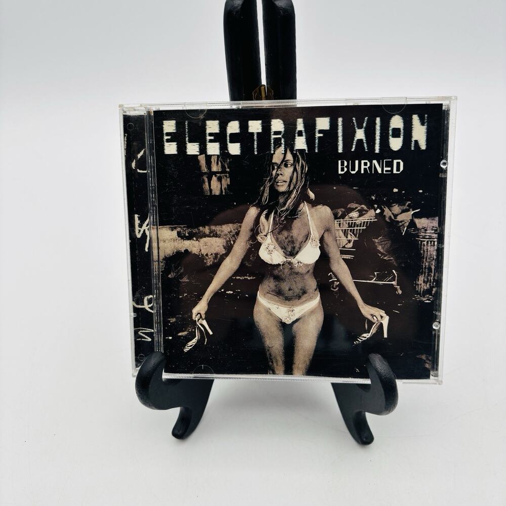 Electrafixion: Burned (CD, 1995, Sire Records) - Tested Works VG Condition